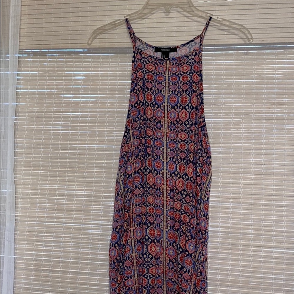 Multi colored sundress!
